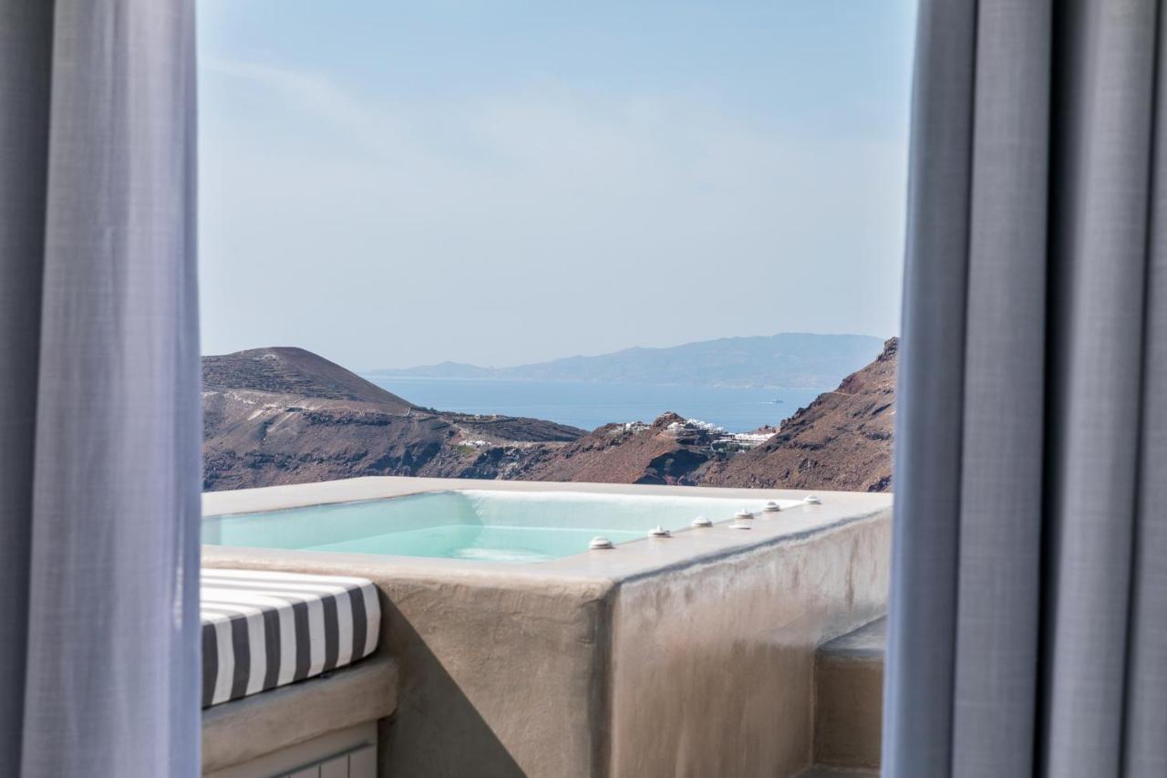 The 360° Caldera View House By Caldera Houses อิเมโรวิยอน ภายนอก รูปภาพ