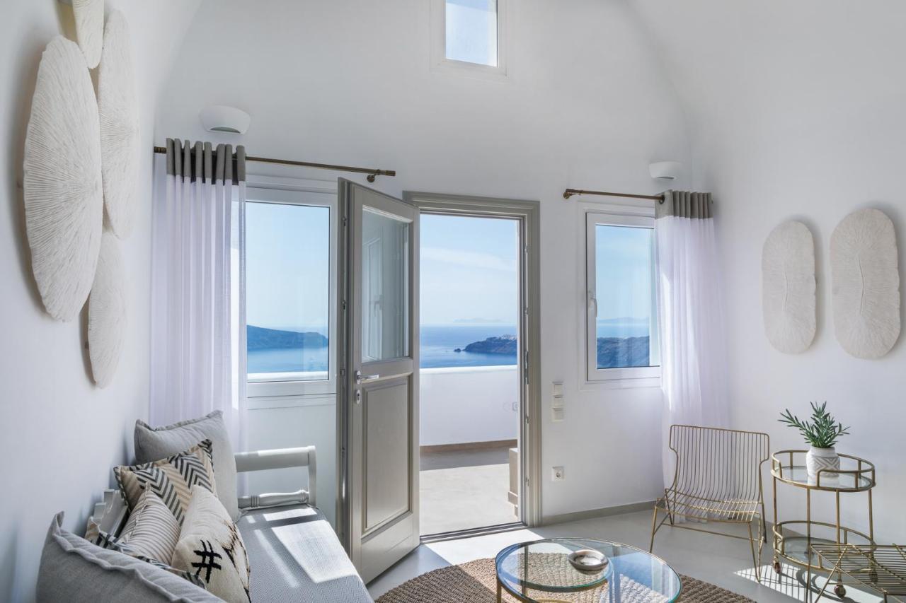 The 360° Caldera View House By Caldera Houses อิเมโรวิยอน ภายนอก รูปภาพ