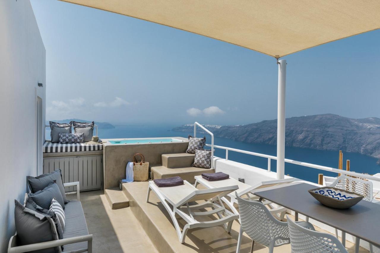 The 360° Caldera View House By Caldera Houses อิเมโรวิยอน ภายนอก รูปภาพ