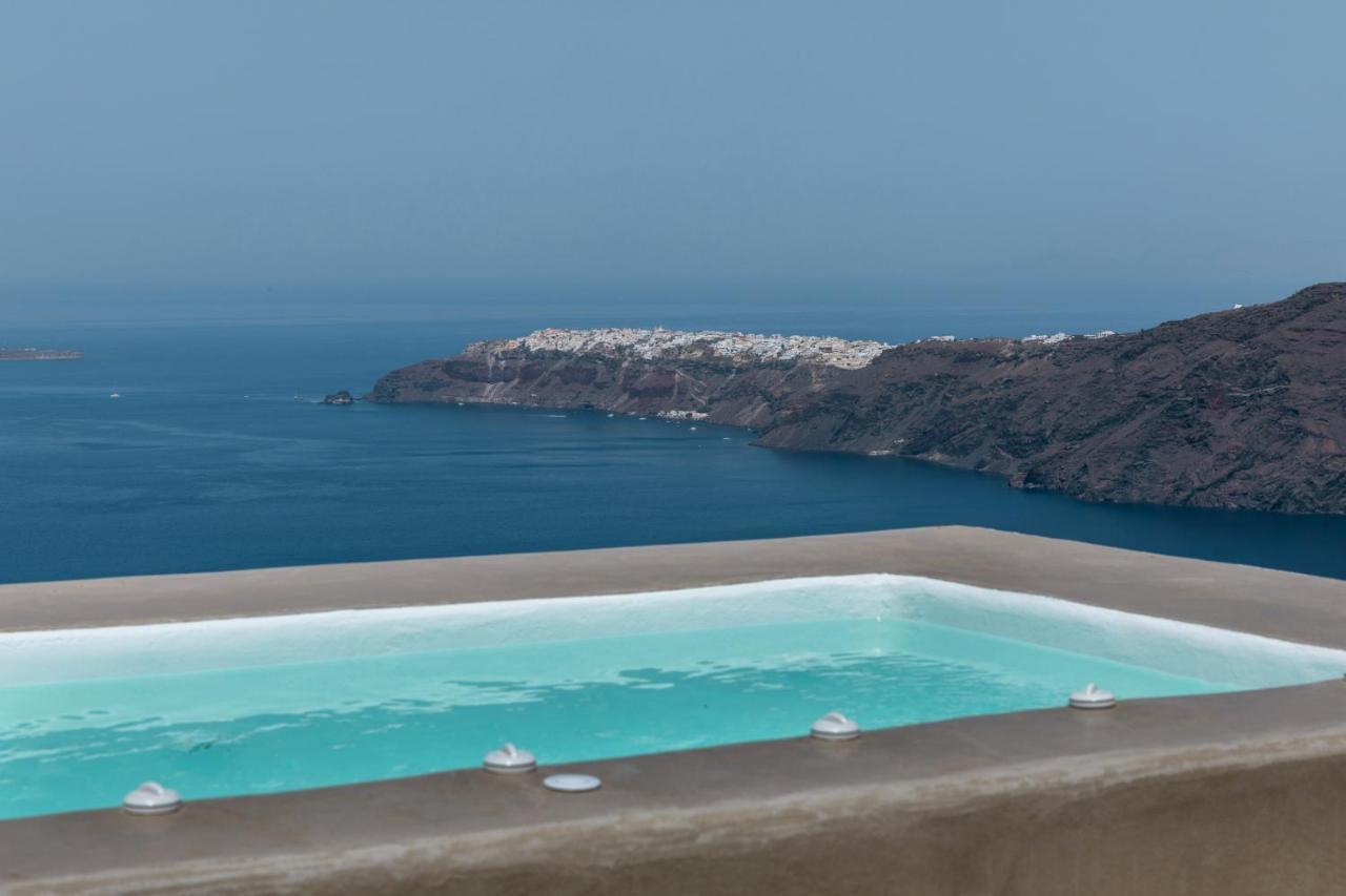 The 360° Caldera View House By Caldera Houses อิเมโรวิยอน ภายนอก รูปภาพ